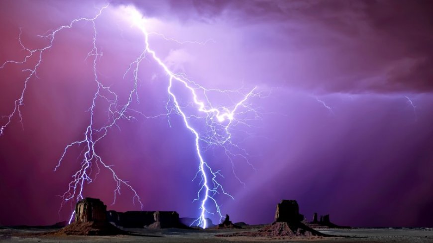 50 years ago, the sun’s influence on Earth’s lightning was revealed