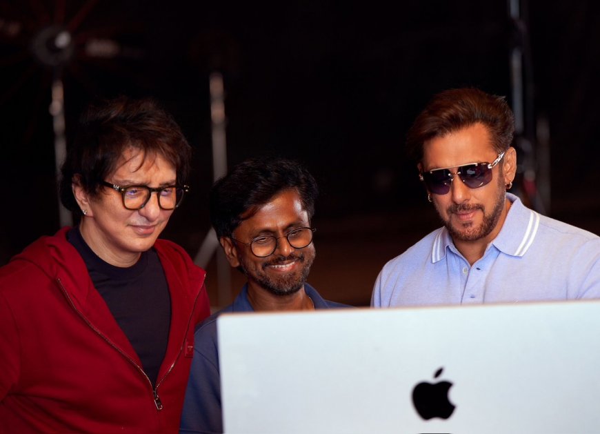Salman Khan Begins Shooting For ‘Sikandar’, First Look and Release Date Out