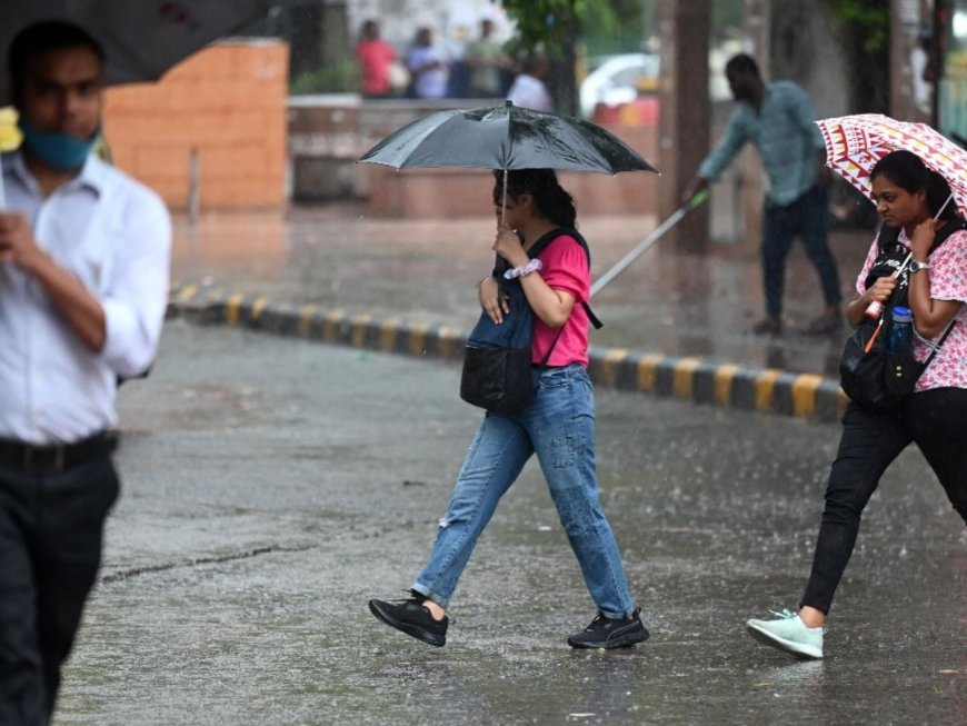 IMD Weather Forecast: Kerala, Karnataka, Goa On Red Alert For Heavy Rainfall, Wet Spell In Delhi-NCR Too