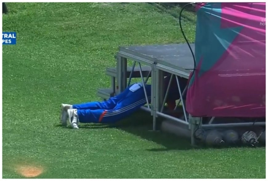 Virat Kohli Brings Childhood Memories Back With Gully-Cricket Type Ball Searching Against Bangladesh – WATCH