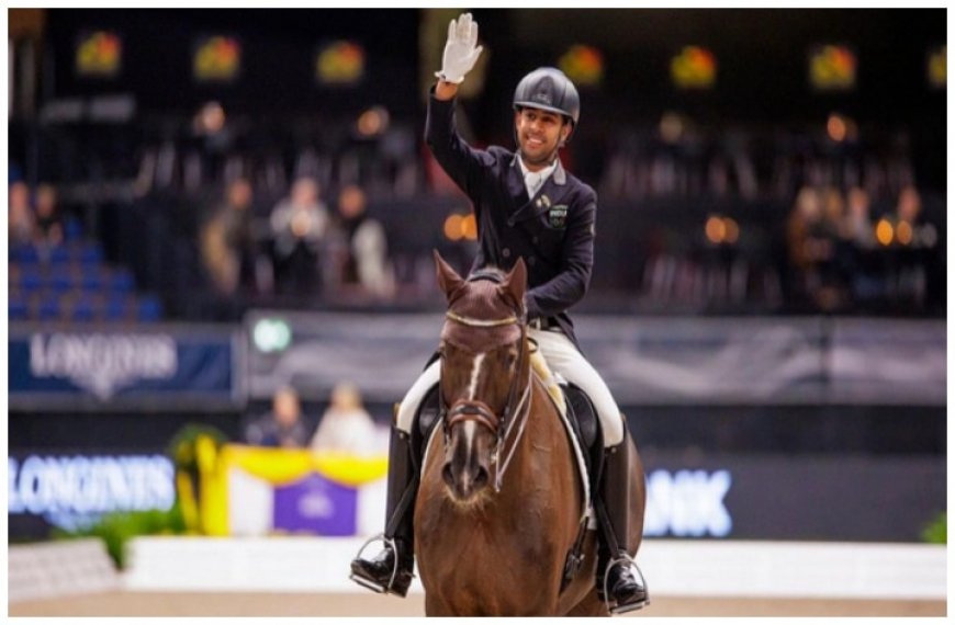 EFI Selects Anush Agarwalla As India’s Representative For Paris Olympics