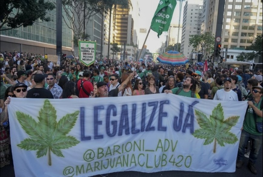 Brazil Decriminalizes Marijuana Possession For Personal Use, 1st Country In Latin America To Do So