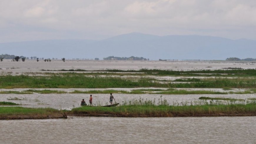 An ancient earthquake changed the course of the Ganges River