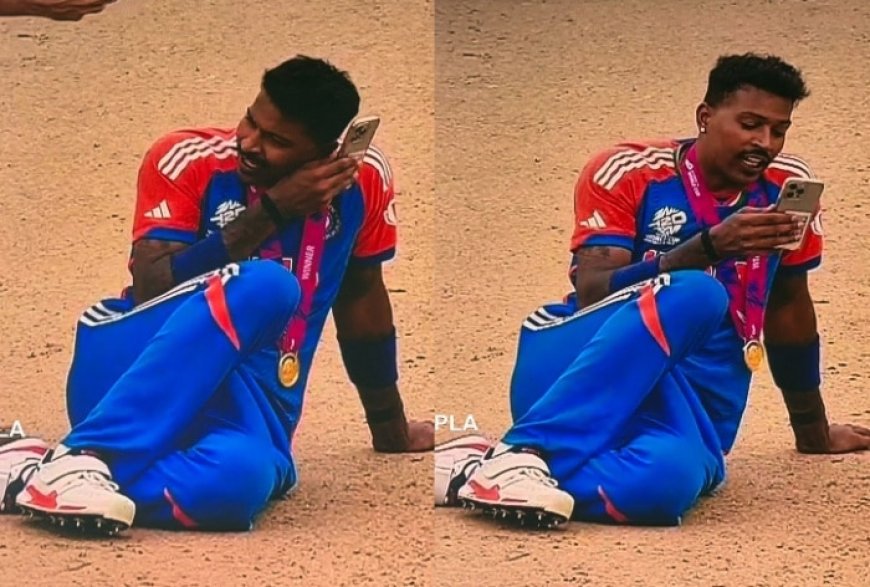 All Well Between Hardik Pandya & Natasha Stankovic? India Star Video Calls Back Home Post India’s T20 World Cup Triumph