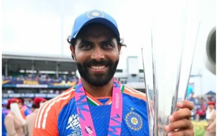 PM Narendra Modi Congratulates Ravindra Jadeja on ‘Exceptional’ T20I Career