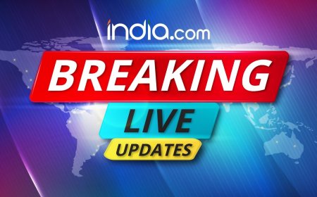 Breaking News LIVE: South Delhi Residents Protest Against Delhi Govt Over Damaged Roads