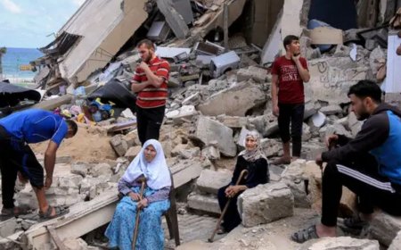 Israeli Forces Advance Into North Gaza, Rafah; Killed 6 Palestinians, Destroyed  Several Homes