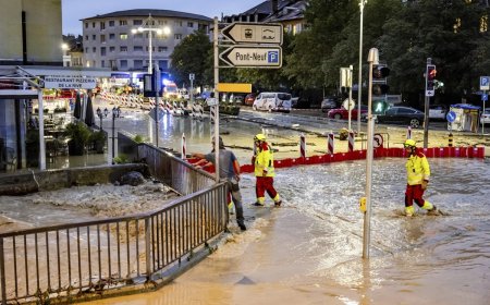 Four Dead, Several Missing In Southern Switzerland Floods, Rescue Operation Underway