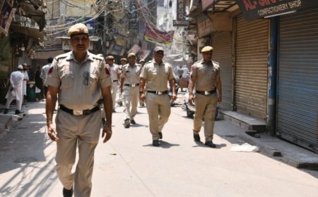 Delhi Police Registers First Case Under New Penal Code ‘Bharatiya Nyaya Sanhita’ Against A Street Vendor