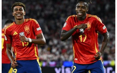 Euro 2024: Spain Ease Past Georgia to Book Quarterfinal Berth