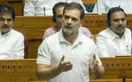 Lok Sabha Session: Rahul Gandhi Seeks Discussion On NEET Row; Opposition Stages Walkout After Govt Denies ‘Assurance’
