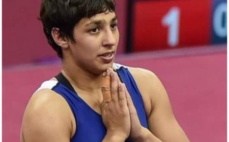 Injury Scare For Wrestler Anshu Malik Ahead Of Paris Olympics 2024
