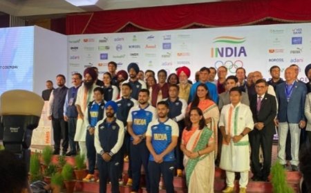 Team India to Wear Tricolour-Inspired Outfits Designed by Tarun Tahiliani in Paris Olympics 2024, See Detailings