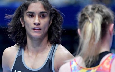 Wrestling Federation of India confirms no trials for wrestlers, quota winners to participate in Paris Olympics