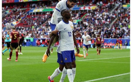 Euro 2024: Vertonghen’s Late Own Goal Sends France To Quarterfinals