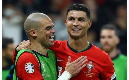 Portugal Advances To Euro 2024 Quarterfinals, Ronaldo’s Redemption In Shootout Victory Over Slovenia