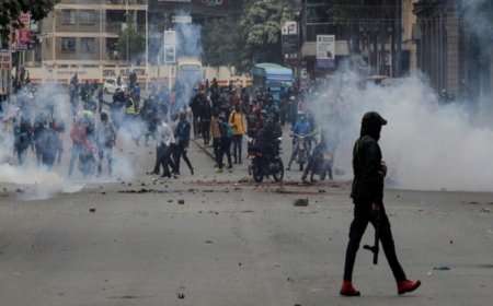 Kenya Tax Protest: Death Toll In Anti-Government Protests Rises To 39, Injures Over 360