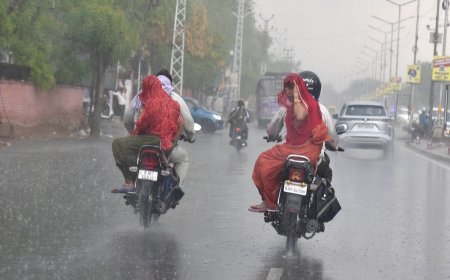 IMD Predicts Heavy Rain With Thunderstorms In Delhi-NCR Today; Red Alert Issued Across 9 States; Check Forecast