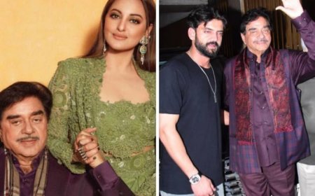 Shatrughan Sinha Hails Sonakshi Sinha-Zaheer Iqbal as ‘Made for Each Other’ After Luv Sinha Reveals He Missed Wedding