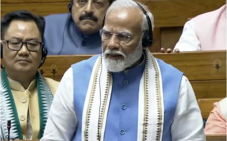 Govt Working On A War Footing, Committed To Secure Future of Youngsters: PM Modi On NEET Issue | LIVE