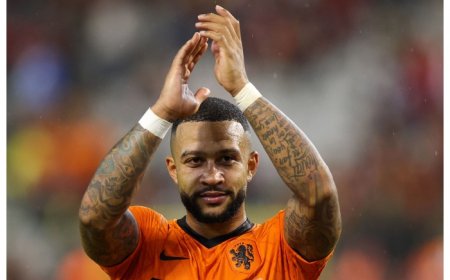 Euro 2024: ‘Netherland’s Tournament Is Starting Now’, Says Memphis Depay Ahead Of Romania Clash