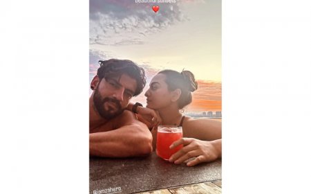 Sonakshi Sinha’s Romantic Honeymoon Photos with Zaheer Iqbal Will Melt Your Heart- See Pics