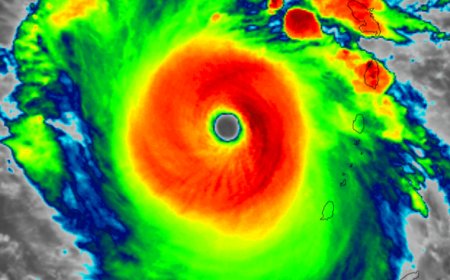 Why this year’s climate conditions helped Hurricane Beryl smash records