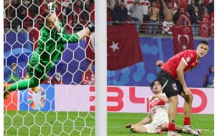 Euro 2024: Turkiye Reach First Major International QF In 16 Years, Set Up Netherlands Clash