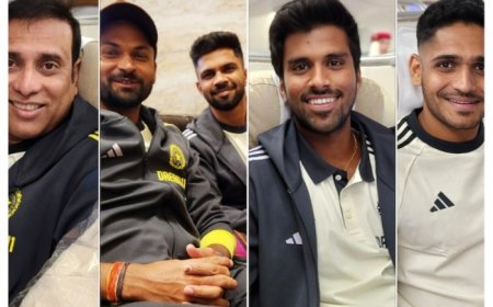 ‘Welcome T20 World Cup Champions’: Zimbabwe Cricket Following India’s Arrival For T20Is