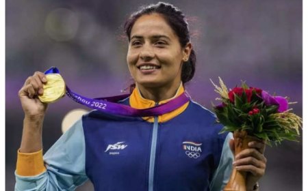 Paris Olympics 2024: Annu Rani, Jyothi Yarraji Secure Athletics Quotas Through Rankings