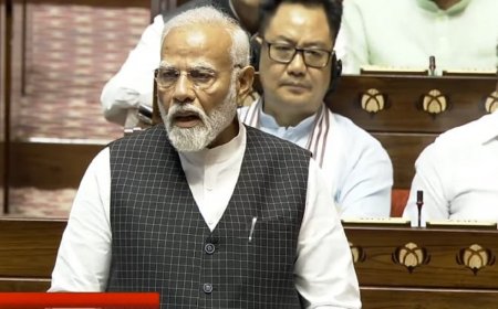 PM Modi in Rajya Sabha: Earlier Work Was Just an Appetiser, Main Course Begins Now