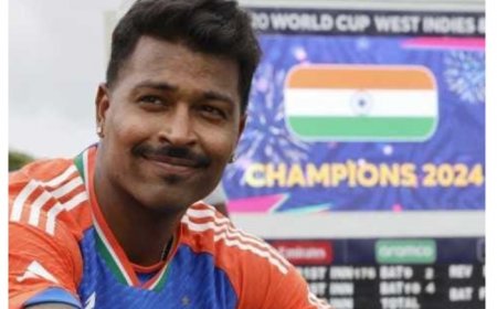 Hardik Pandya Crowned Top T20I All-Rounder After T20 World Cup Final Heroics