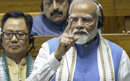 PM Modi Breaks Silence On Manipur Issue, Says ‘Violence Declining, Schools Reopened In Most Parts’