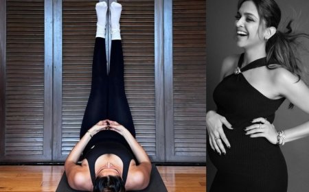Pregnant Deepika Padukone Keeps Herself Fit With Little Bit of Yoga, Check Her Easy 5-Minute Routine