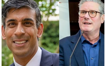 Who Will Be Next UK Prime Minister? Britain Set For Voting Today; Opinion Polls Predict Win For Keir Starmer