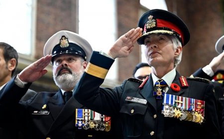 Meet Jennie Carignan, Canada’s 1st Woman Chief Of The Defence Staff, To Take Over On July 18