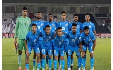 Team India To Play Tri-Nation Friendly Tournament Against Vietnam, Lebanon In October