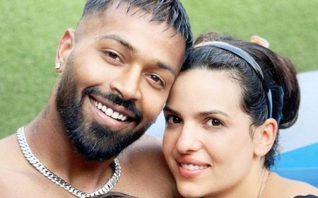 Natasa Stankovic Again Hints at Divorce Rumours With Hardik Pandya: ‘Discouraged, Disappointed And Often Lost’