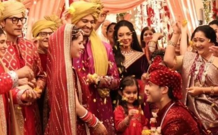 Anupamaa Upcoming Twist: Titu-Dimpy Become Man and Wife Despite Vanraj’s Disapproval; Anuj Kapadia to Return to India for Anu