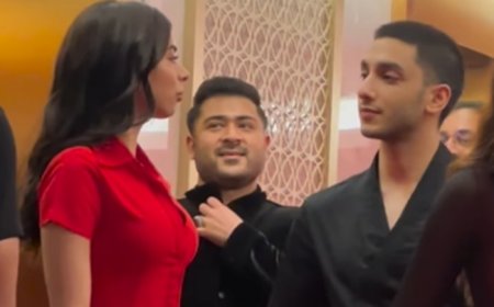 Internet is All Hearts For Rumoured Couple Khushi Kapoor And Vedang Raina’s Chemistry at ‘Kill’ Screening, WATCH