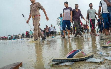 Hathras Stampede: Six, Including ‘Satsang’ Organizer Arrested After 121 Die in Tragedy