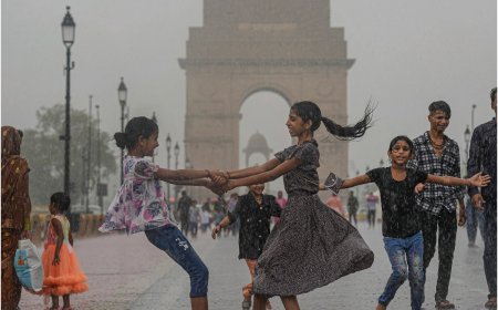 IMD Weather Update: Heavy Rainfall Expected in Northwest and Eastern India