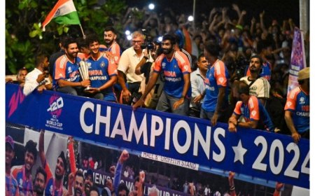 HIGHLIGHTS | Team India Roadshow: ‘Hats Off To Him’, Rohit Sharma Heaps Praise On Hardik Pandya