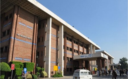 Children’s Hospital In Pakistan Replaces Sick Baby Boy With Dead Girl, Family Seeks Justice