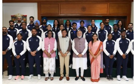 PM Modi Urges Olympic-Bound Athletes To Share Feedback On Conduct Of Paris Games, Says ‘Your Inputs Will Help 2036 Bid’