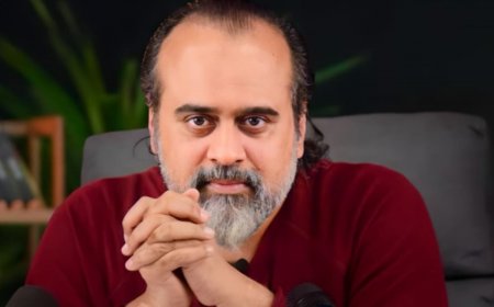 Acharya Prashant Becomes Most Followed Spiritual Leader Globally On YouTube