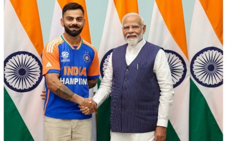 Virat Kohli’s Honest Confession To PM Modi: ‘I Told Rahul Dravid, That I Haven’t Done Justice…’