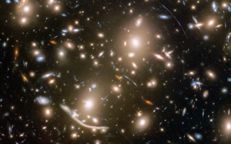 Strange observations of galaxies challenge ideas about dark matter