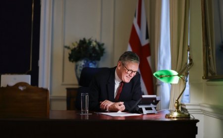 New UK PM Starmer Appoints Cabinet; Rachel Reeves Named Country’s First Female Chancellor