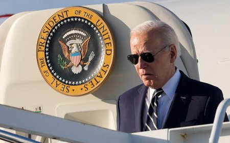 US President Joe Biden May Have Experienced ‘Medical Emergency’ On Air Force One: Reports
